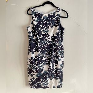 Ann Taylor Petite Printed Dot Dress